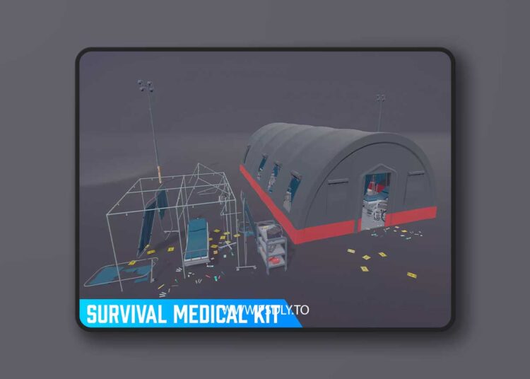 POLY - Mega Survival Medical Kit v1.0 1 POLY - Mega Survival Medical Kit v1.0