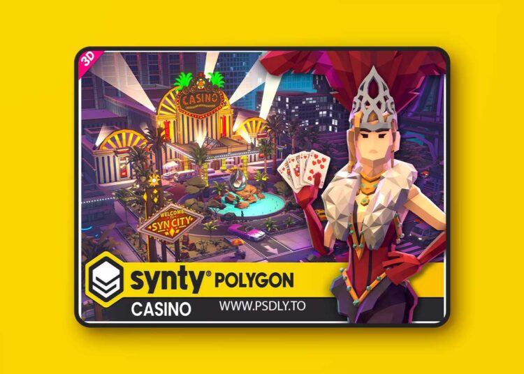 POLYGON - Casino - Low Poly 3D Art by Synty v1.05 1 POLYGON - Casino - Low Poly 3D Art by Synty v1.05