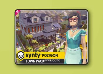 POLYGON - Town Pack v1.8.4