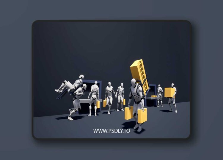 Package Deliveryman Anims (4.25 – 4.27 and 5.0 – 5.6) for Unreal Engine 1 Package Deliveryman Anims (4.25 – 4.27 and 5.0 – 5.6)