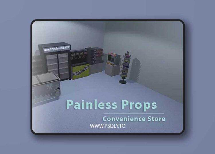 Painless Props - Convenience Store v1.2 1 Painless Props - Convenience Store v1.2