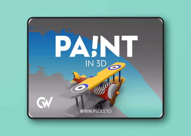 Paint in 3D v4.1.12 for Unreal Engine 1 Paint in 3D v4.1.12