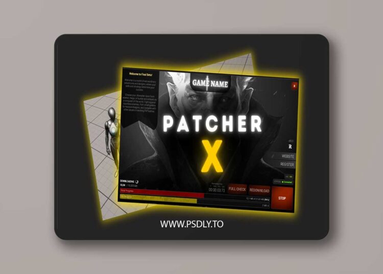 Patcher X - Game Launcher (5.6) for Unreal Engine 1 Patcher X - Game Launcher (5.6)