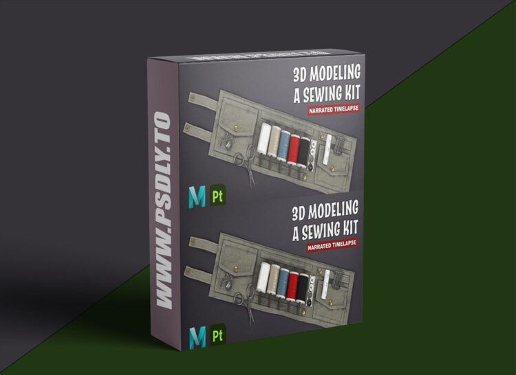 Patreon - Sewing Kit 3D Modeling Tutorial 1 Patreon - Sewing Kit 3D Modeling Tutorial