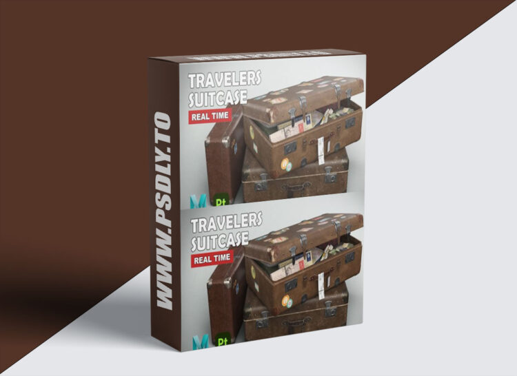 Patreon - Travelers Suitcase Real-Time 3D Tutorial 1 Patreon - Travelers Suitcase Real-Time 3D Tutorial