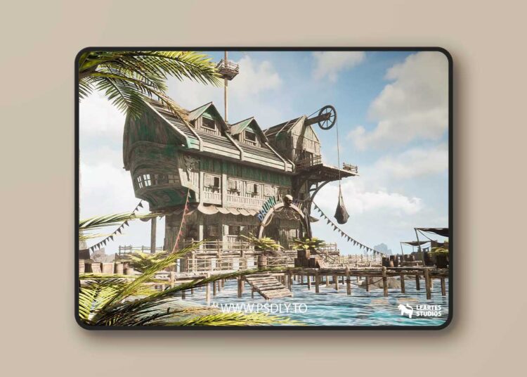 Pirate Tavern Environment v1.0 for Unreal Engine 1 Pirate Tavern Environment v1.0