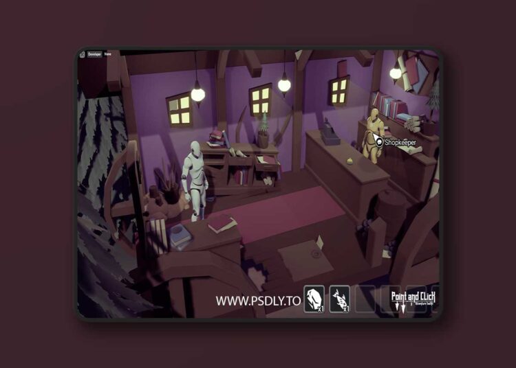 Point and Click Adventure Toolkit (5.3+) 1 Point and Click Adventure Toolkit (5.3+)