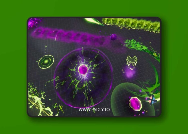 Poison Magic VFX Bundle (80 VFX) v1.1 1 Poison Magic VFX Bundle (80 VFX) v1.1