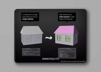 Polygon Material Painter - Sub-Mesh Editor v1.5.2 (08 Sep 2025)