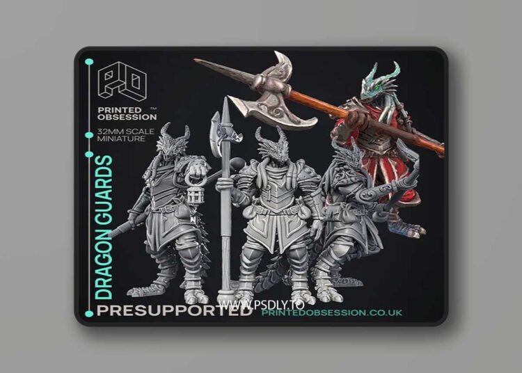 Printed Obsession – Dragon Hoard – 3D Print Model 1 Printed Obsession – Dragon Hoard – 3D Print Model