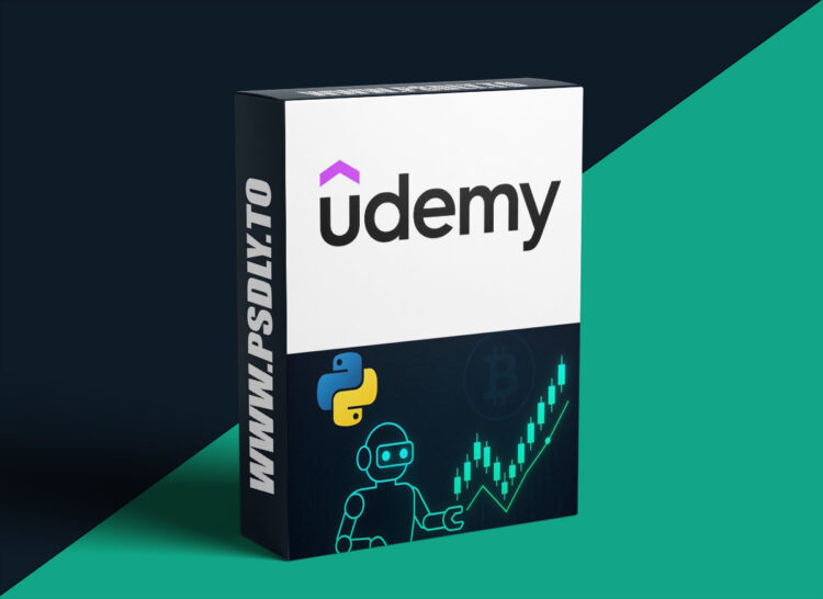 Udemy – Python Crypto Trading Bot: Build, Backtest & Deploy 1 Python Crypto Trading Bot: Build, Backtest & Deploy