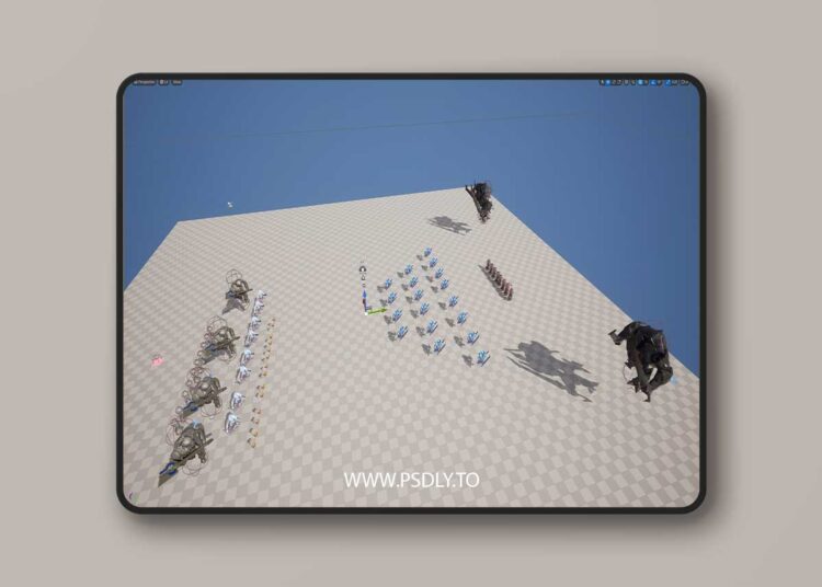 RTS/RPG Unit Template - Multiplayer - Gameplay Ability System v5.6.8 (5.6) 1 RTS/RPG Unit Template - Multiplayer - Gameplay Ability System v5.6.8 (5.6)