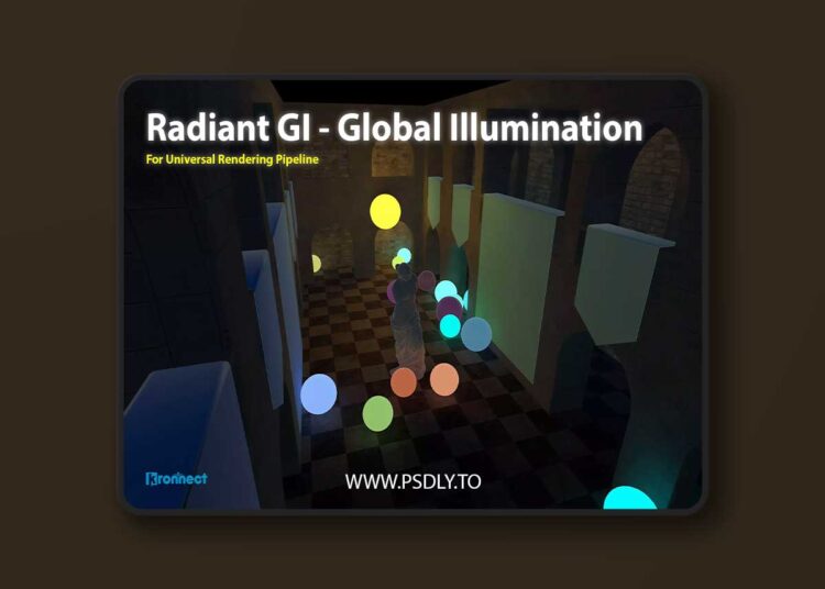 Radiant Global Illumination v20.4 for Unreal Engine 1 Radiant Global Illumination v20.4