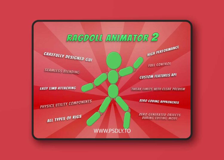 Ragdoll Animator 2 v1.0.4.0.4 for Unreal Engine 1 Ragdoll Animator 2 v1.0.4.0.4