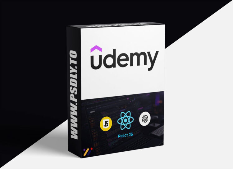 Udemy – ReactJS + ChatGPT Crash Course 2025: Build Apps Step by Step 1 ReactJS + ChatGPT Crash Course 2025: Build Apps Step by Step