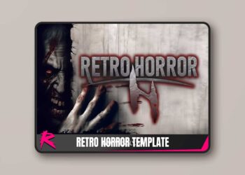Retro Horror Template v4.2.1