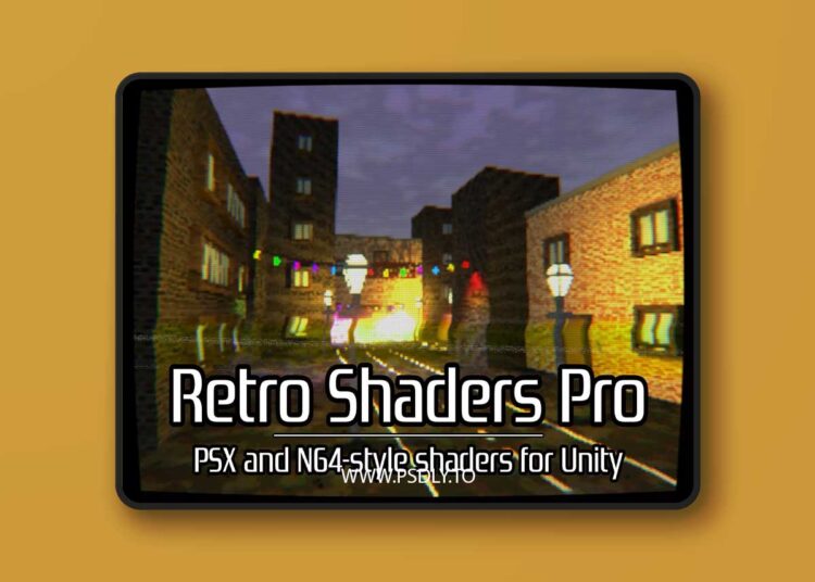 Retro Shaders Pro for URP v1.4 for Unreal Engine 1 Retro Shaders Pro for URP v1.4