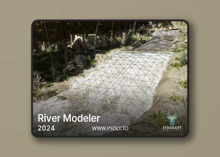 River Modeler v1.0.4 for Unreal Engine 1 River Modeler v1.0.4