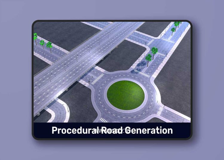 Road Constructor v1.6.6 for Unreal Engine 1 Road Constructor v1.6.6