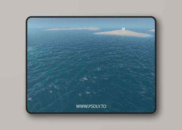 SHADERSOURCE - Tropical Ocean Tool (4.27 and 5.0 – 5.7) for Unreal Engine 1 SHADERSOURCE - Tropical Ocean Tool (5.3)