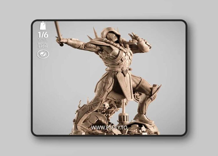SW3D – Darth Marr Sculpture – 3D Print Model STL 1 SW3D – Darth Marr Sculpture – 3D Print Model STL