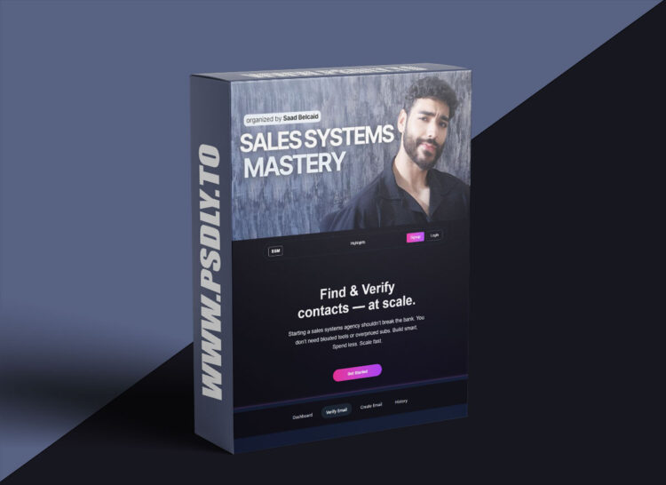 Saad Belcaid – Sales Systems Mastery 1 Saad Belcaid – Sales Systems Mastery