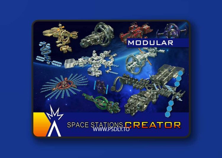 Sci-Fi Space Stations Creator V2 1 Sci-Fi Space Stations Creator V2