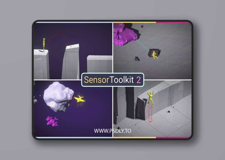 Sensor Toolkit 2 v2.5.16 (01 Sep 2025) for Unreal Engine 1 Sensor Toolkit 2 v2.5.16 (01 Sep 2025)