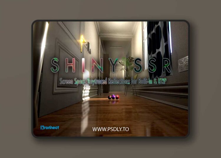 Shiny SSR 2 - Screen Space Reflections v23.2.2 1 Shiny SSR 2 - Screen Space Reflections v23.2.2