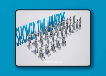 Shower Time Animations (4.26 – 4.27 and 5.0 – 5.4)