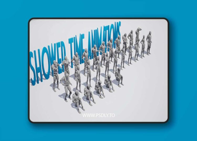 Shower Time Animations (4.26 – 4.27 and 5.0 – 5.4) for Unreal Engine 1 Shower Time Animations (4.26 – 4.27 and 5.0 – 5.4)
