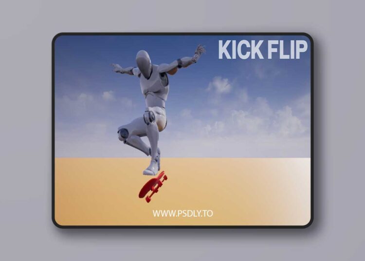 Skateboarding System (4.25 – 4.27 and 5.0 – 5.6) for Unreal Engine 1 Skateboarding System (4.25 – 4.27 and 5.0 – 5.6)