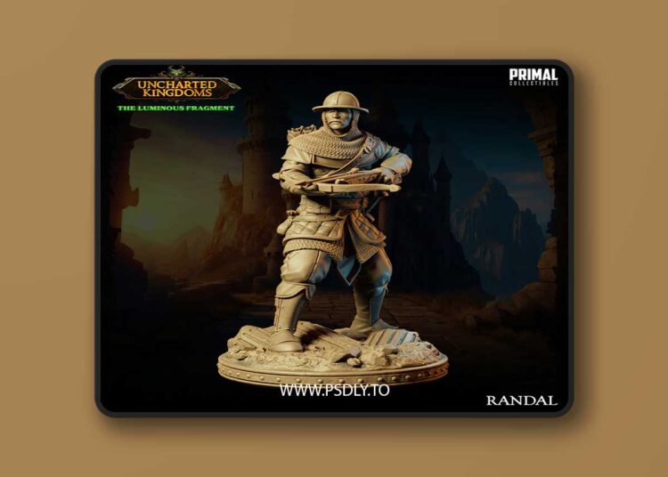 Soldier – Randal – 3D Print Model 1 Soldier – Randal – 3D Print Model