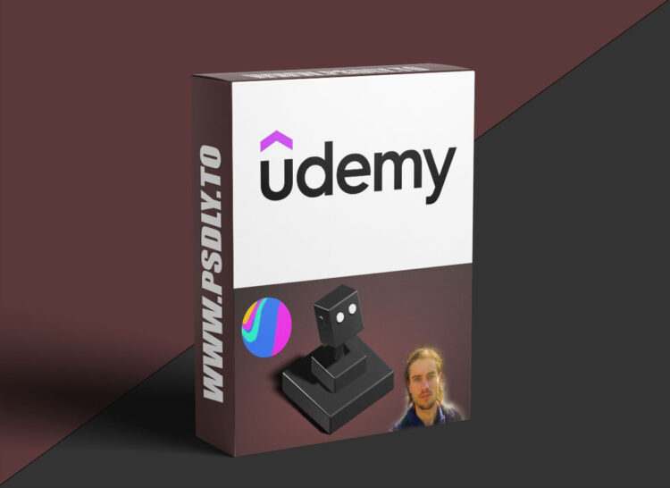 Udemy – Spline 3D the complete course 1 Spline 3D the complete course