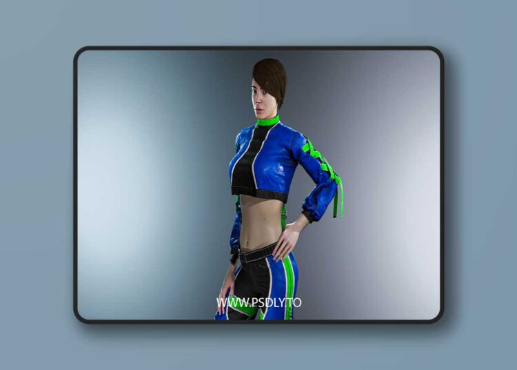 Sport_female (4.27 and 5.0 – 5.6) for Unreal Engine 1 Sport_female (4.27 and 5.0 – 5.6)