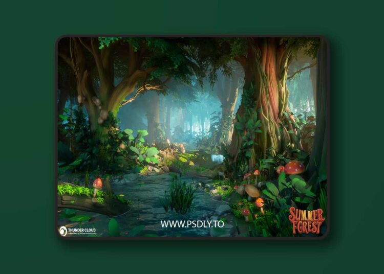 Stylized Summer Forest (5.2 – 5.6) for Unreal Engine 1 Stylized Summer Forest (5.2 – 5.6)