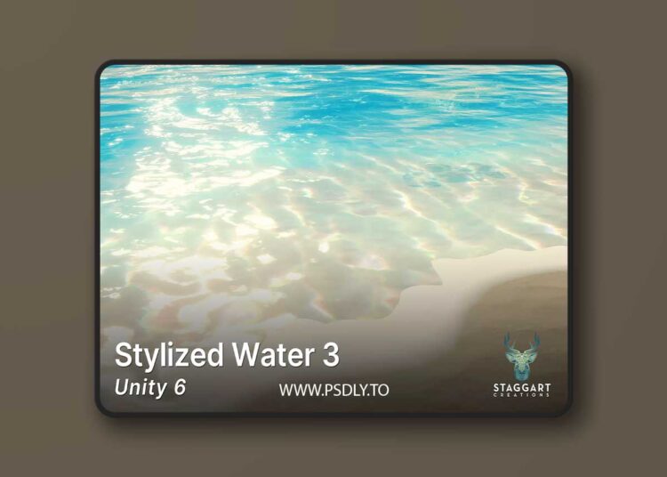 Stylized Water 3 v3.2.6 for Unreal Engine 1 Stylized Water 3 v3.2.2