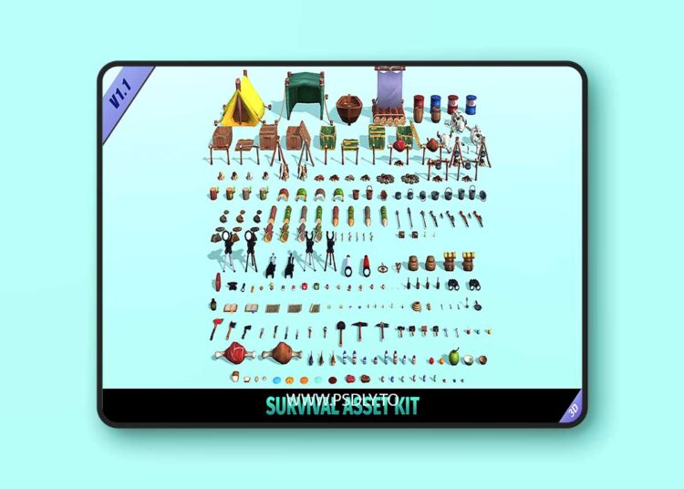Survival Asset Kit for Unreal Engine 1 Survival Asset Kit