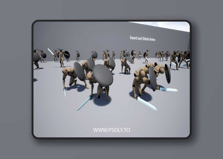 Sword and Shield Anims (4.25 – 4.27 and 5.2 – 5.6) for Unreal Engine 1 Sword and Shield Anims (4.25 – 4.27 and 5.2 – 5.6)