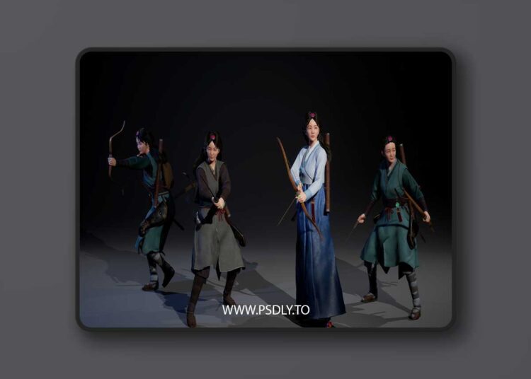 The Archer : Haena (4.20 – 4.27 and 5.0 – 5.6) for Unreal Engine 1 The Archer : Haena (4.20 – 4.27 and 5.0 – 5.6)