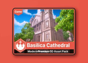 The Basilica Cathedral (UModeler X) v1.1
