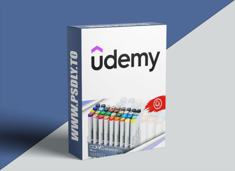 Udemy – The Complete Copic Markers Course 1 The Complete Copic Markers Course