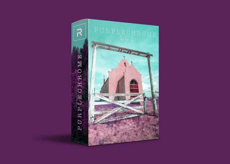 The RunNGun - Purplechrome LUT 1 The RunNGun - Purplechrome LUT