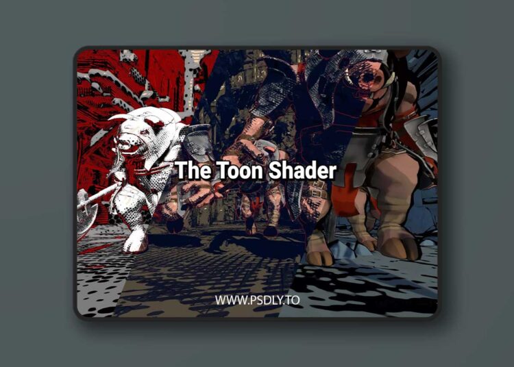 The Toon Shader v1.2.1 for Unreal Engine 1 The Toon Shader v1.2.1