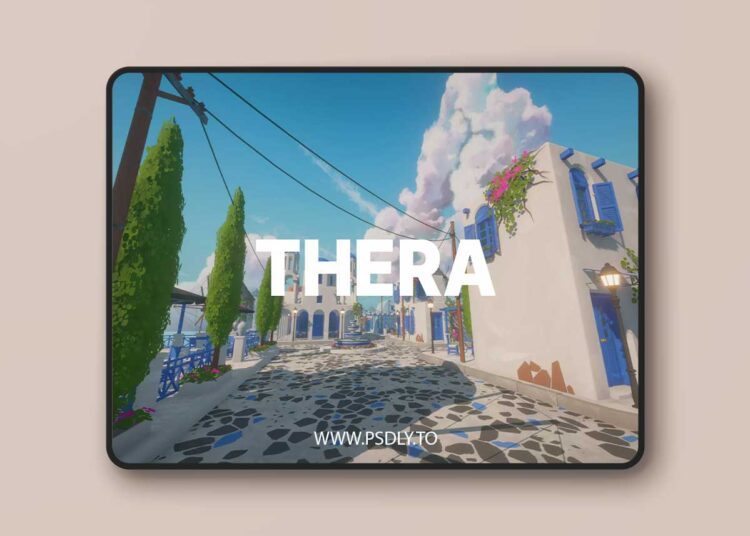 Thera - Modular Cycladic Greece Town Kit v1.0 1 Thera - Modular Cycladic Greece Town Kit v1.0