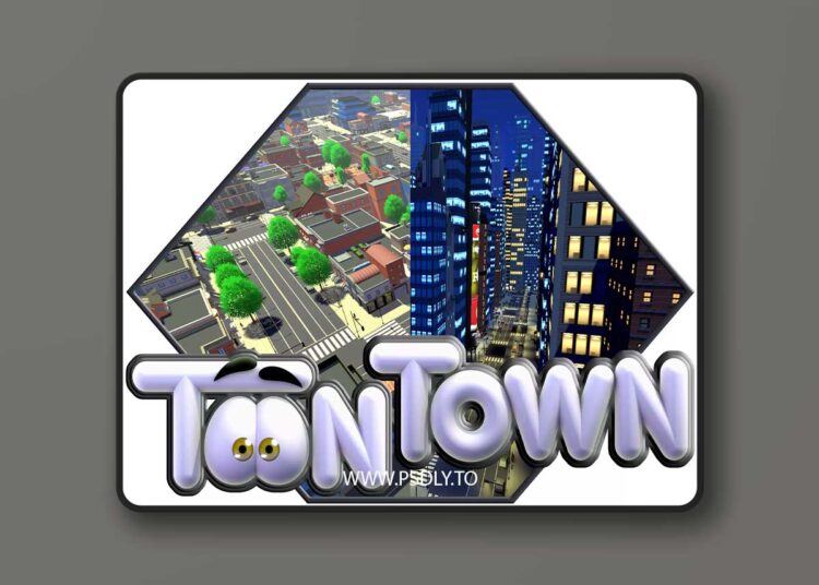 Toon town v1.0 for Unreal Engine 1 Toon town v1.0