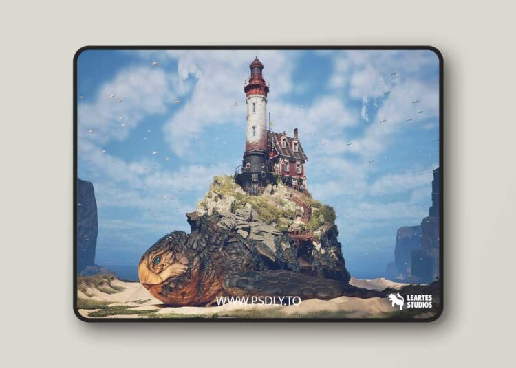 Tortuga Lighthouse Island (5.4 – 5.6) for Unreal Engine 1 Tortuga Lighthouse Island (5.4 – 5.6)