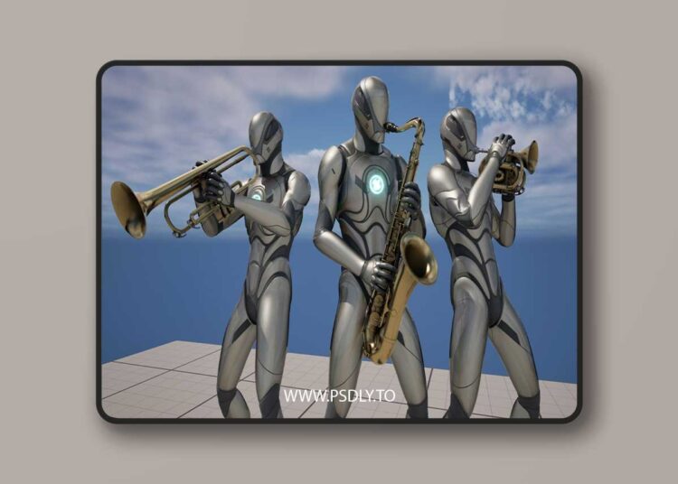 Trumpet & Sax | Animations (5.3 – 5.6) for Unreal Engine 1 Trumpet & Sax | Animations (5.3 – 5.6)