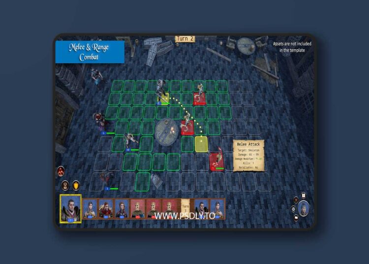Turn-Based Strategy RPG Template (5.5+) 1 Turn-Based Strategy RPG Template (5.5+)