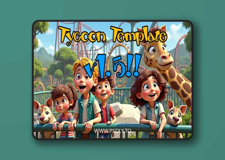 Tycoon Template v1.5 (5.6) for Unreal Engine 1 Tycoon Template v1.5 (5.6)